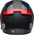 BELL Lithium Mips Helmet - Hartluck Matte/Gloss Black/Red - Extra