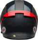 BELL Lithium Mips Helmet - Hartluck Matte/Gloss Black/Red - Extra