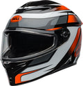 BELL Lithium Mips Helmet - Podium Gloss Black/Orange - Extra