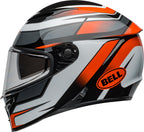 BELL Lithium Mips Helmet - Podium Gloss Black/Orange - Extra