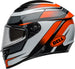 BELL Lithium Mips Helmet - Podium Gloss Black/Orange - Extra