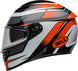 BELL Lithium Mips Helmet - Podium Gloss Black/Orange - Extra