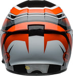 BELL Lithium Mips Helmet - Podium Gloss Black/Orange - Extra