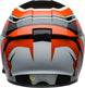 BELL Lithium Mips Helmet - Podium Gloss Black/Orange - Extra