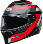 BELL Lithium Mips Helmet - Podium Gloss Black/Red - Extra