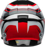 BELL Lithium Mips Helmet - Podium Gloss Black/Red - Extra