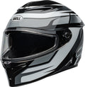 BELL Lithium Mips Helmet - Podium Gloss Black/White - Extra