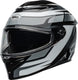 BELL Lithium Mips Helmet - Podium Gloss Black/White - Extra