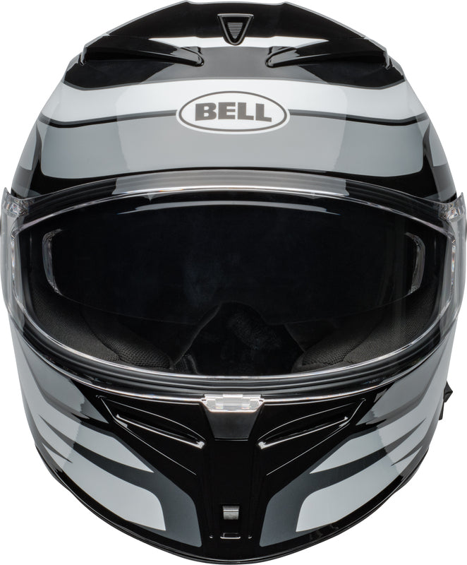 BELL Lithium Mips Helmet - Podium Gloss Black/White - Extra