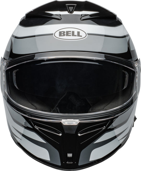 BELL Lithium Mips Helmet - Podium Gloss Black/White - Extra