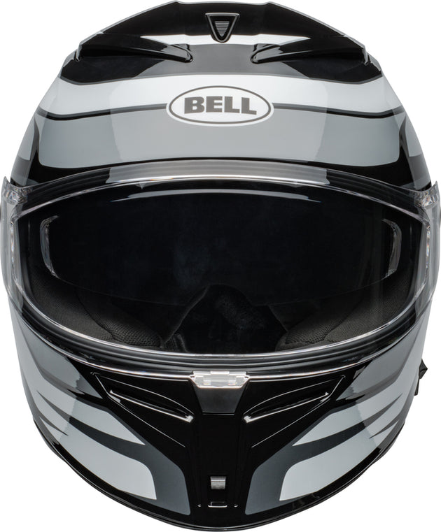 BELL Lithium Mips Helmet - Podium Gloss Black/White - Extra