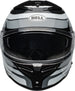 BELL Lithium Mips Helmet - Podium Gloss Black/White - Extra
