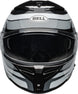 BELL Lithium Mips Helmet - Podium Gloss Black/White - Extra