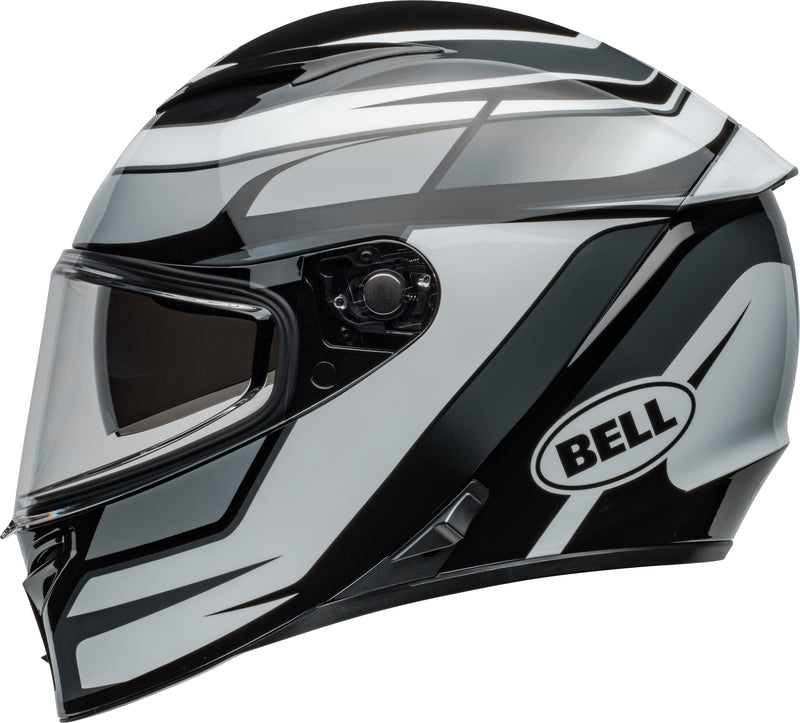 BELL Lithium Mips Helmet - Podium Gloss Black/White - Extra