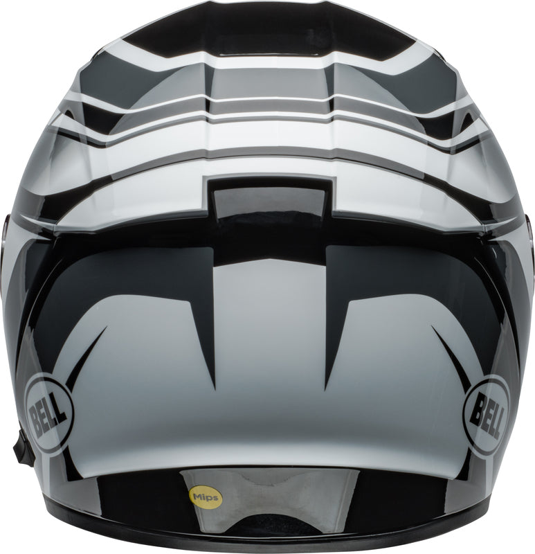 BELL Lithium Mips Helmet - Podium Gloss Black/White - Extra