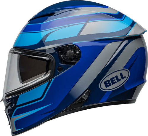 BELL Lithium Mips Helmet - Podium Gloss Blues - Extra