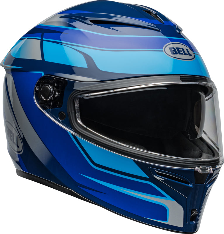 BELL Lithium Mips Helmet - Podium Gloss Blues - Extra