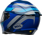 BELL Lithium Mips Helmet - Podium Gloss Blues - Extra