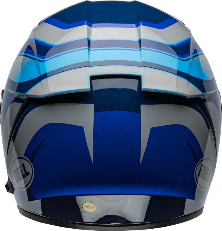 BELL Lithium Mips Helmet - Podium Gloss Blues - Extra