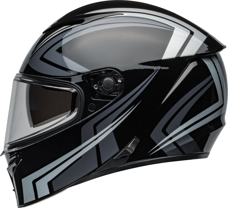 BELL Lithium Helmet - Jetstream Gloss Black/Silver - Extra