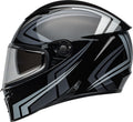 BELL Lithium Helmet - Jetstream Gloss Black/Silver - Extra