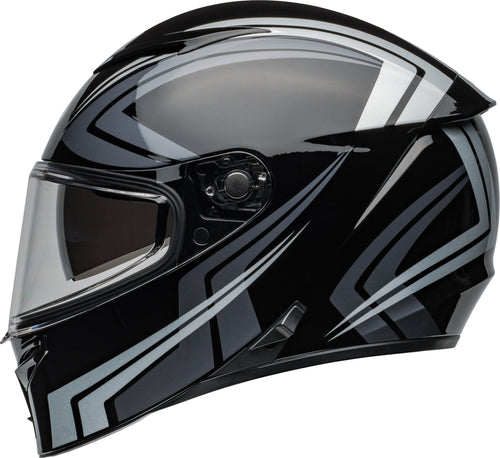 BELL Lithium Helmet - Jetstream Gloss Black/Silver - Extra