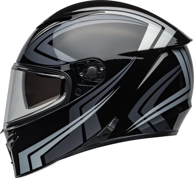 BELL Lithium Helmet - Jetstream Gloss Black/Silver - Extra