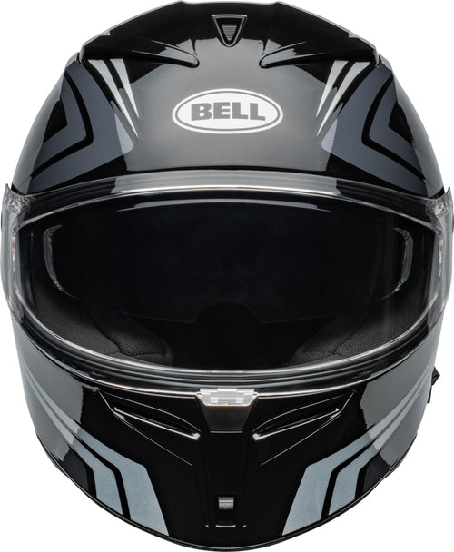 BELL Lithium Helmet - Jetstream Gloss Black/Silver - Extra