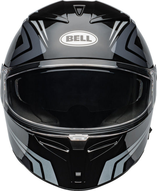 BELL Lithium Helmet - Jetstream Gloss Black/Silver - Extra