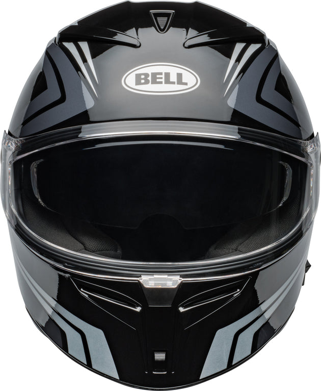BELL Lithium Helmet - Jetstream Gloss Black/Silver - Extra