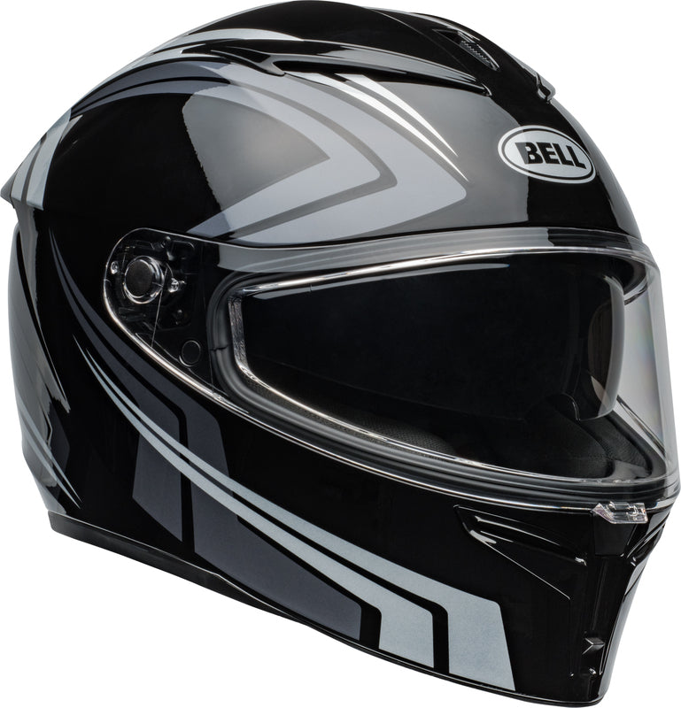 BELL Lithium Helmet - Jetstream Gloss Black/Silver - Extra