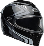 BELL Lithium Helmet - Jetstream Gloss Black/Silver - Extra