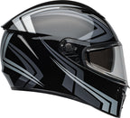 BELL Lithium Helmet - Jetstream Gloss Black/Silver - Extra