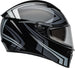 BELL Lithium Helmet - Jetstream Gloss Black/Silver - Extra
