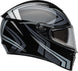 BELL Lithium Helmet - Jetstream Gloss Black/Silver - Extra