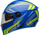 BELL Lithium Helmet - Jetstream Gloss Blue/Retina - Extra