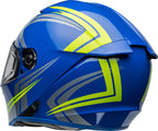 BELL Lithium Helmet - Jetstream Gloss Blue/Retina - Extra