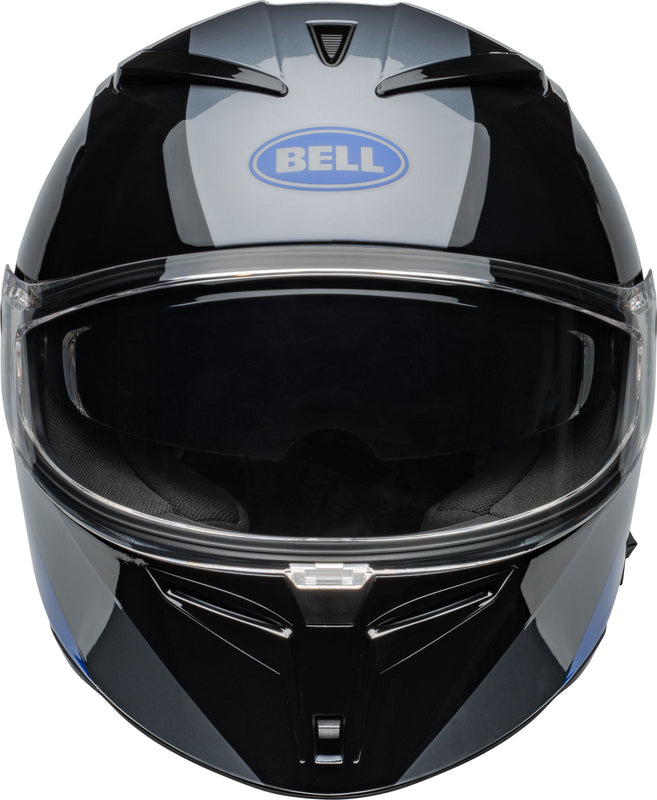BELL Lithium Helmet - Shear Gloss Gray/Blue - Extra