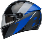BELL Lithium Helmet - Shear Gloss Gray/Blue - Extra