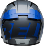 BELL Lithium Helmet - Shear Gloss Gray/Blue - Extra