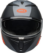 BELL Lithium Helmet - Shear Matte Gray/Orange - Extra