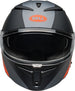 BELL Lithium Helmet - Shear Matte Gray/Orange - Extra