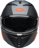 BELL Lithium Helmet - Shear Matte Gray/Orange - Extra
