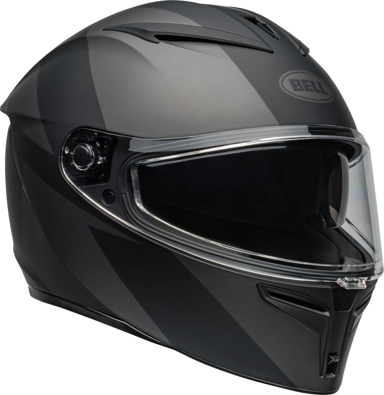 BELL Lithium Helmet - Shear Matte Black Metallic Black - Extra