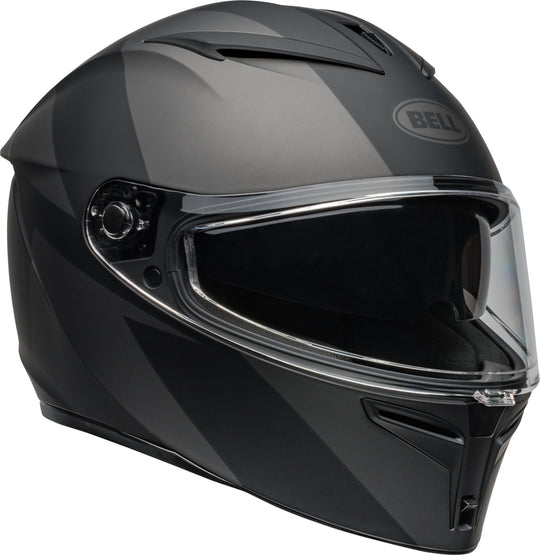 BELL Lithium Helmet - Shear Matte Black Metallic Black - Extra