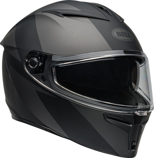 BELL Lithium Helmet - Shear Matte Black Metallic Black - Extra