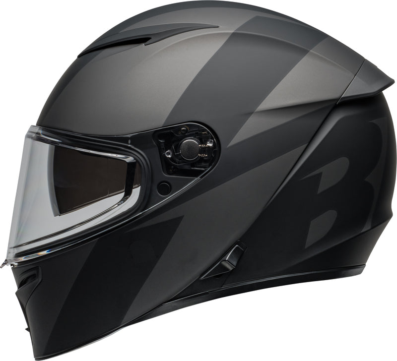 BELL Lithium Helmet - Shear Matte Black Metallic Black - Extra