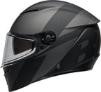 BELL Lithium Helmet - Shear Matte Black Metallic Black - Extra