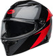 BELL Lithium Helmet - Shear Gloss Metallic Gray/Red - Extra