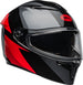 BELL Lithium Helmet - Shear Gloss Metallic Gray/Red - Extra